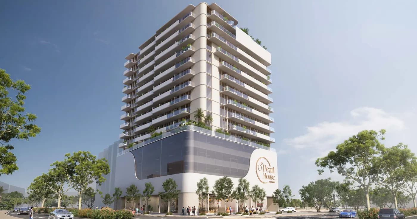 Pearl House II handover