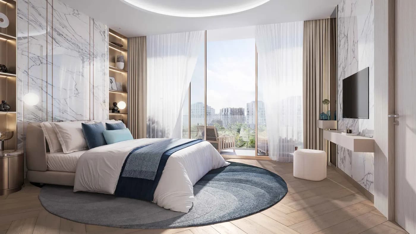 Beach Walk Residence interior