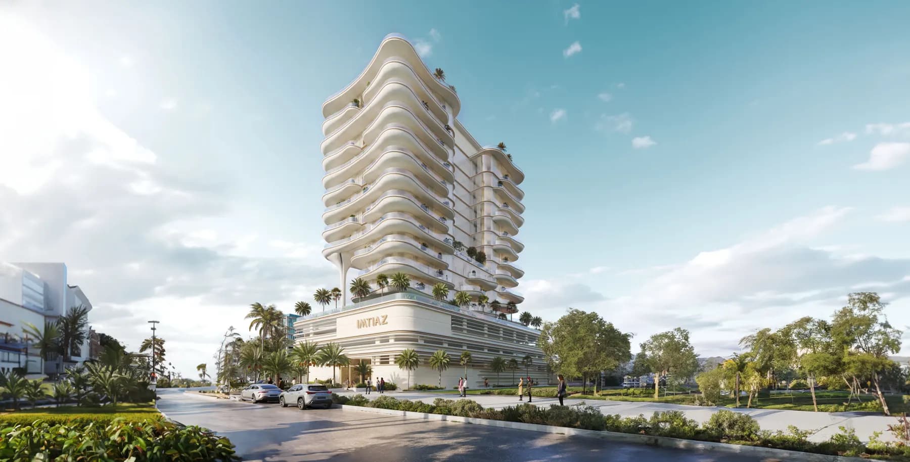 Beach Walk Residence by Imtiaz