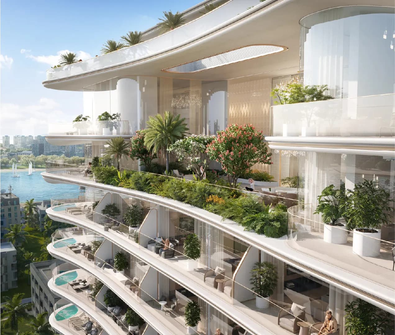 Beach Walk Residence II by Imtiaz