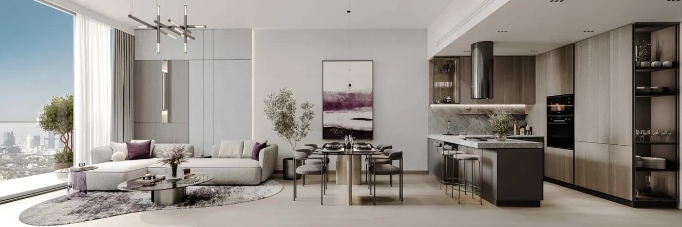 Le Blanc interior