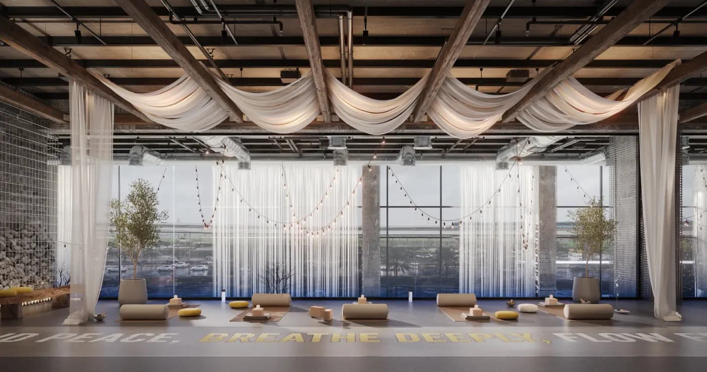 RAW District II interior