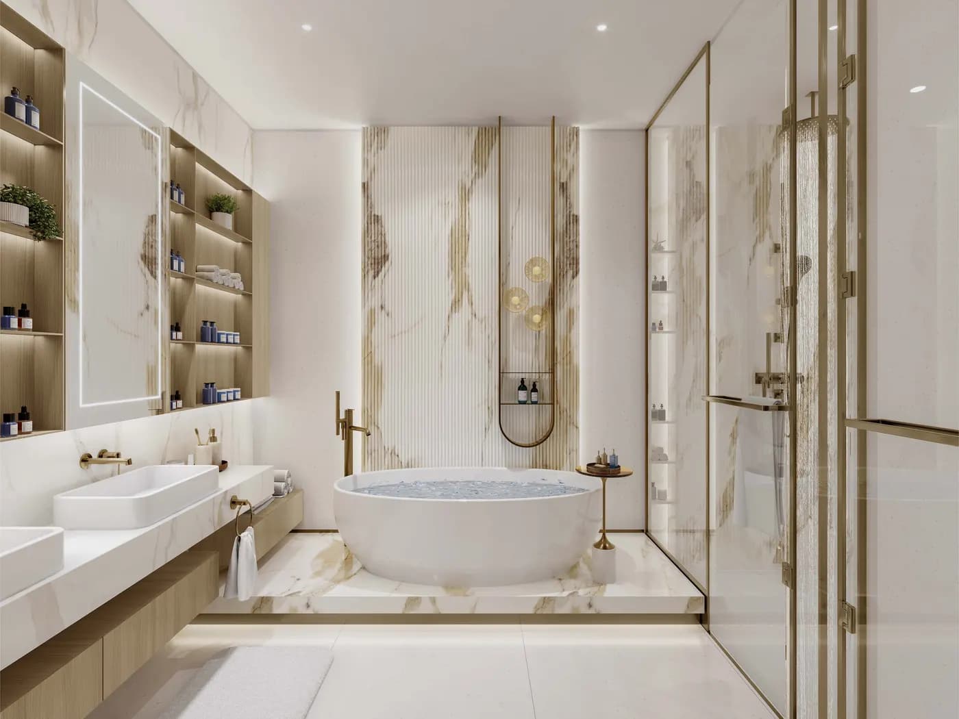 Sunset Bay 3, интерьер