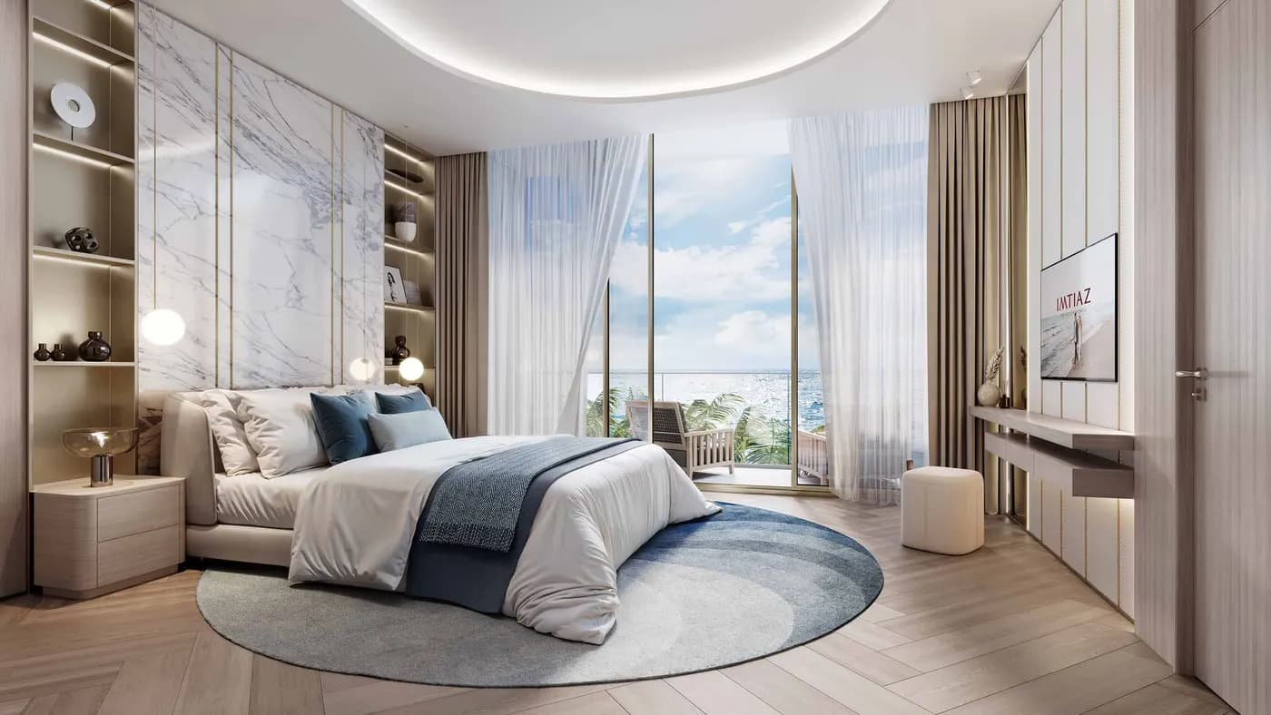 Sunset Bay interior