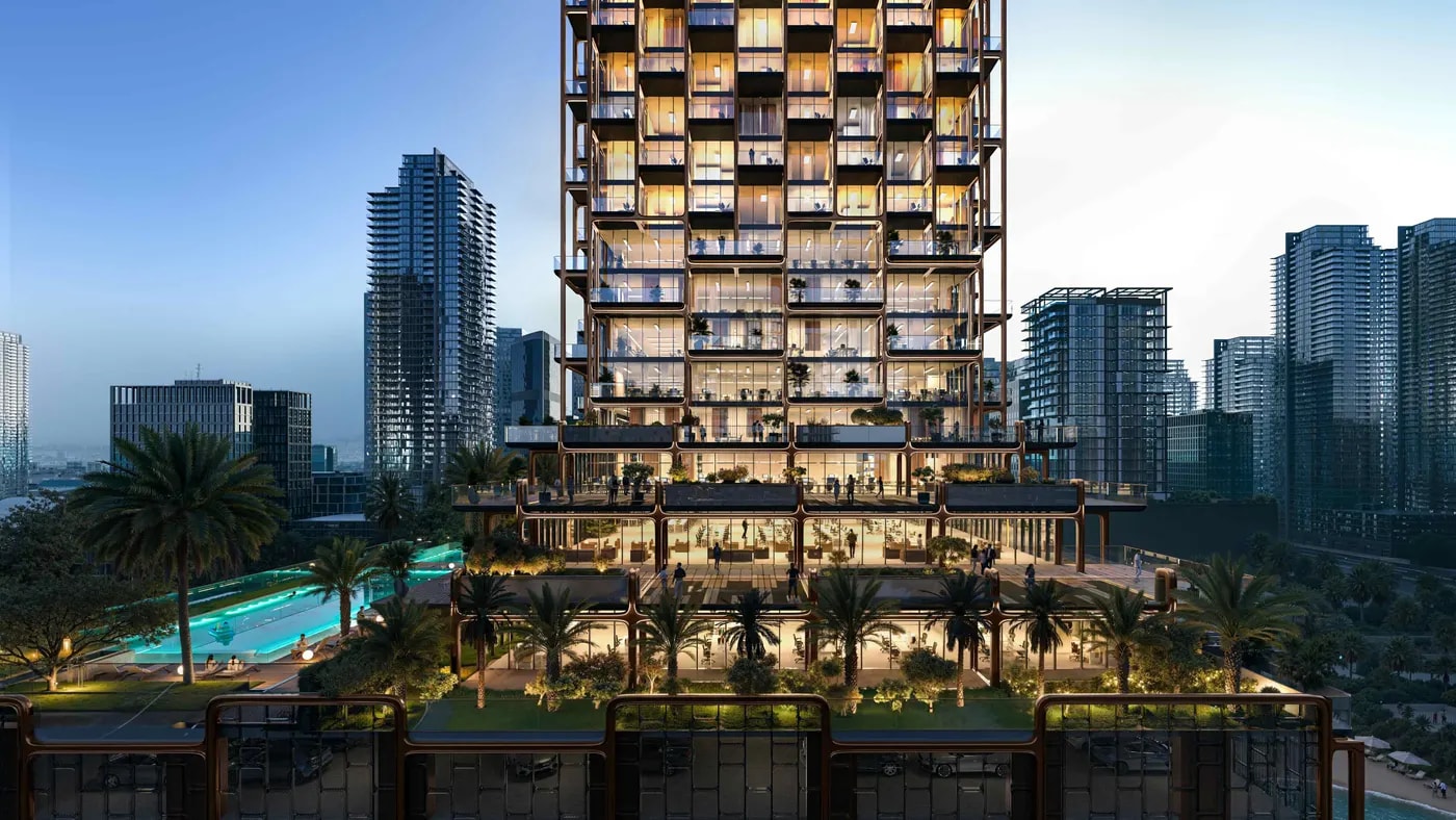 Meydan landmark tower