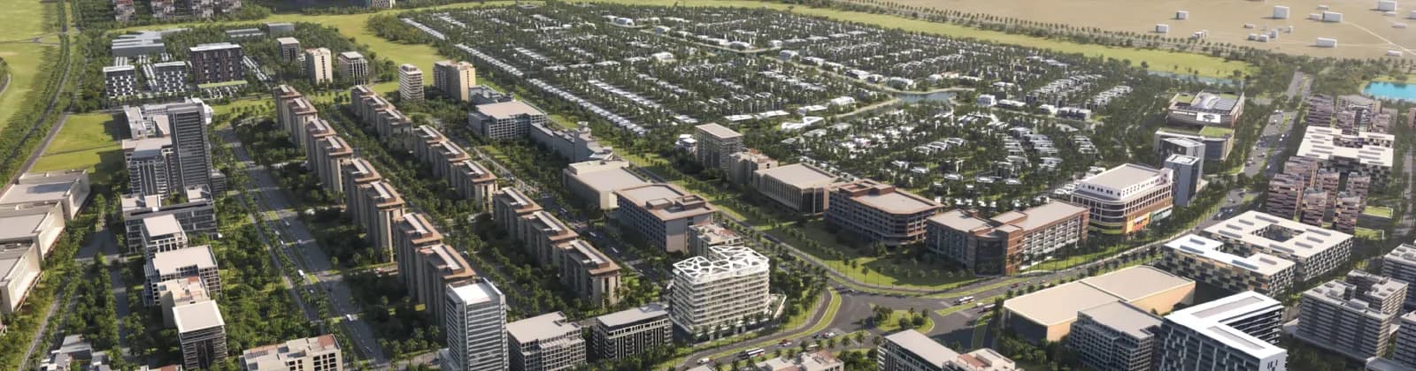 Dubai South masterplan