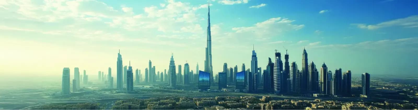 Jumeirah Garden City streetscape